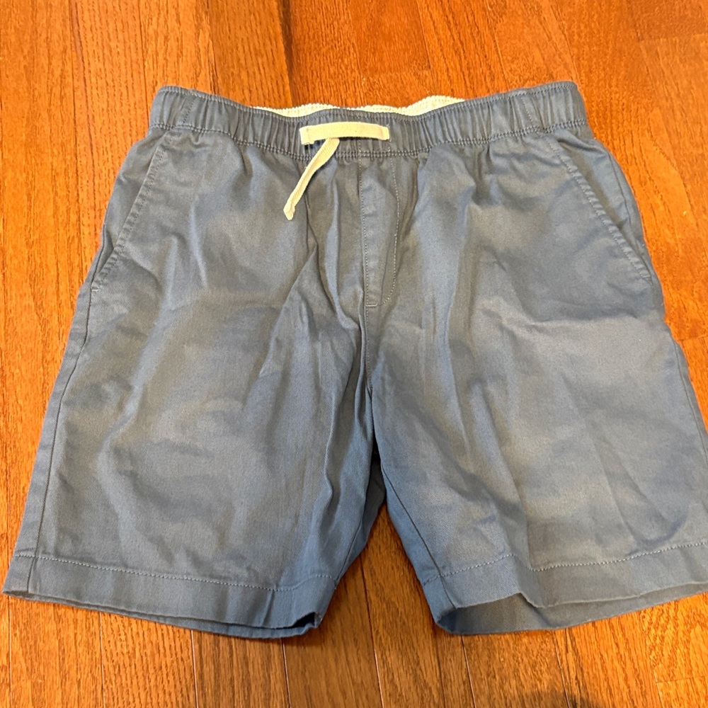 NWT Boys Crewcuts Blue Twill Dock Shorts